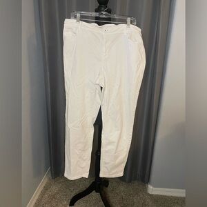 140. J.Jill Authentic Fit Slim Ankle Jean, Size 16, good condition